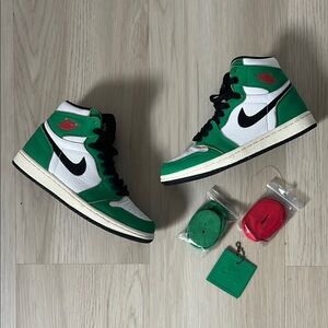 Jordan 1 Retro Lucky Green